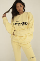 HOMMEBODY SKI CLUB SWEATPANTS