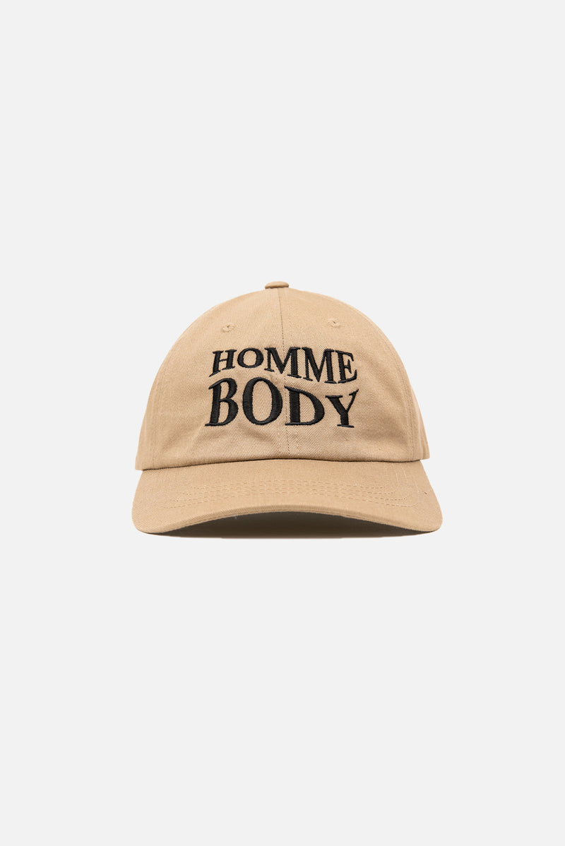 HOMMEBODY HAT - BLACK & TAN