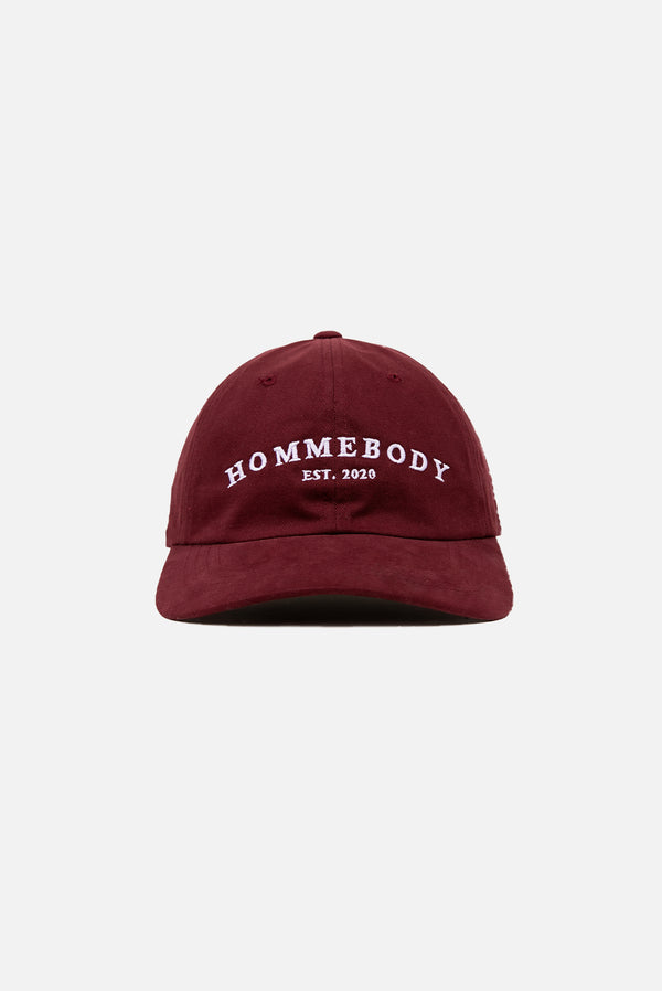 HOMMEBODY HAT - MAROON