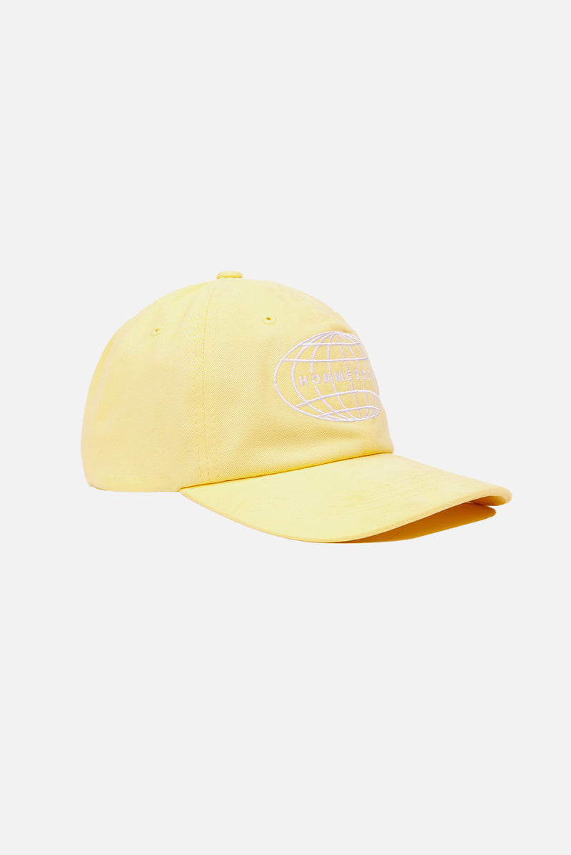 HOMMEBODY HAT - PALE YELLOW