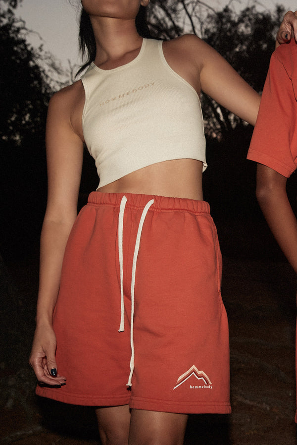 CANYON RED MOUNTAIN SWEAT SHORT