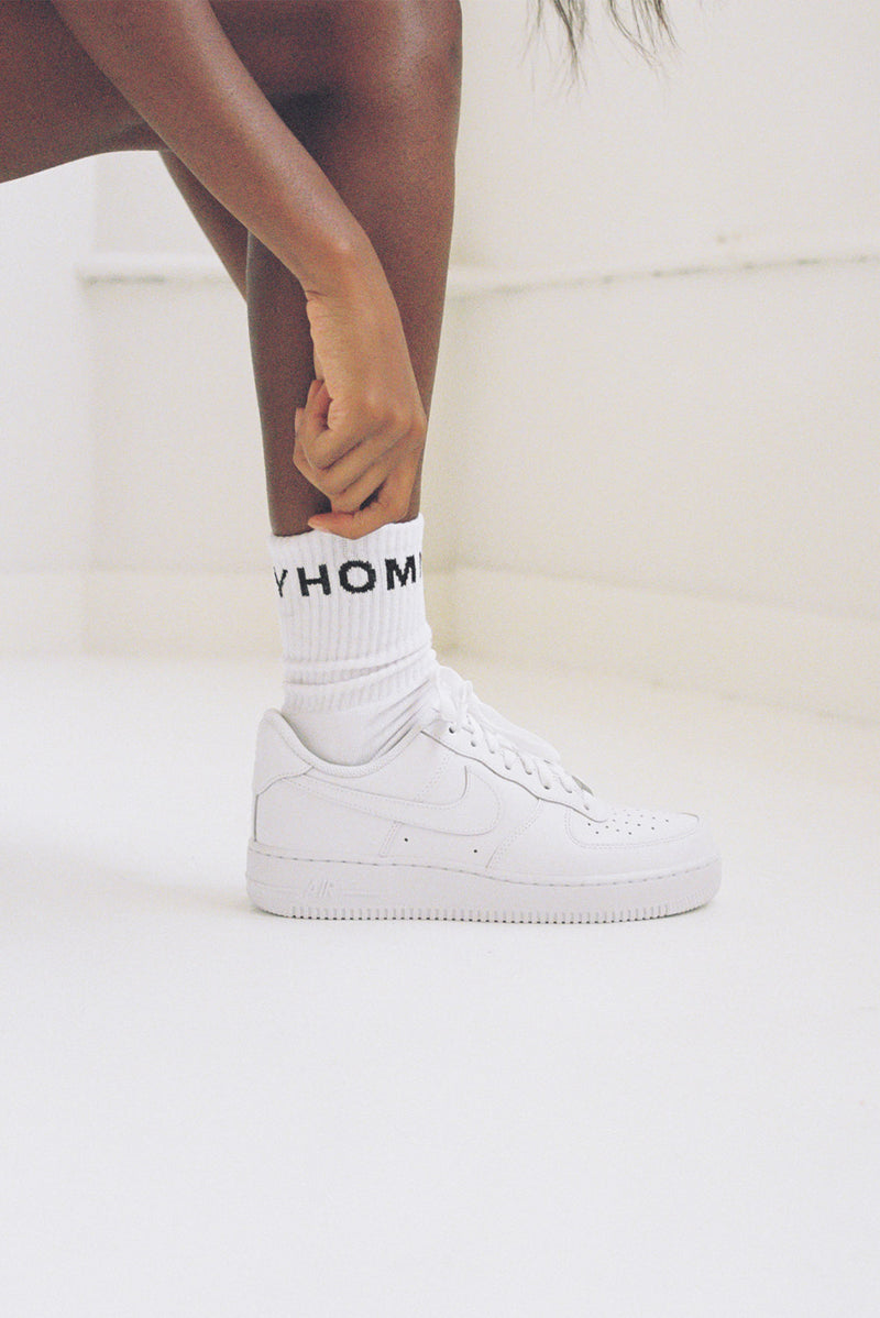THERE'S NO PLACE LIKE HOMME TALL SOCK