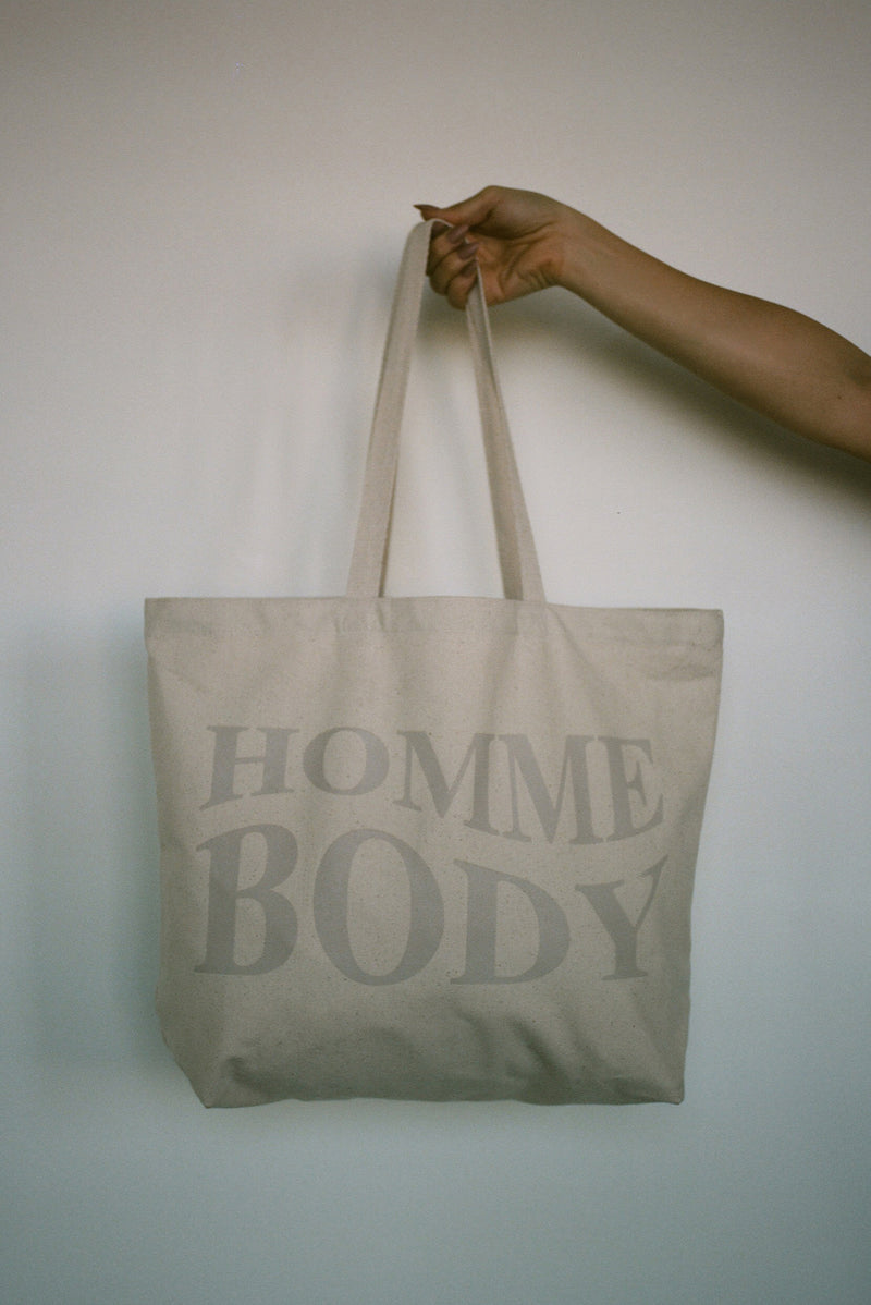 HOMMEBODY NEUTRAL TOTE