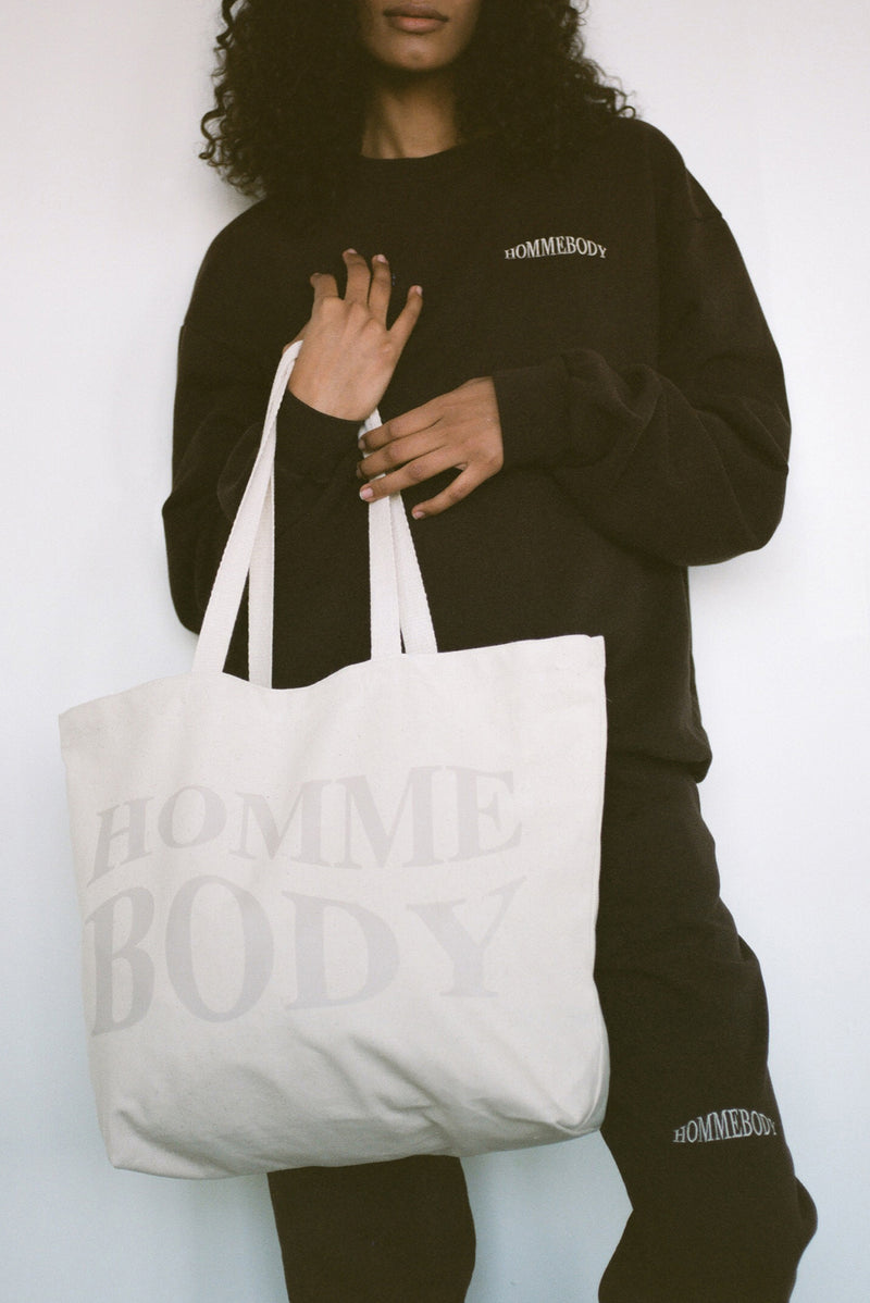 HOMMEBODY NEUTRAL TOTE