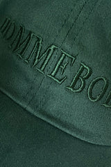 HOMMEBODY HAT - GREEN TONAL