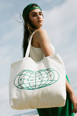 GREEN HOMMEBODY TOTE