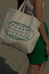 GREEN HOMMEBODY TOTE
